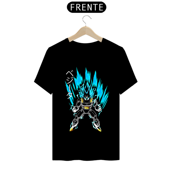 Camiseta - Vegeta (Dragon Ball Super)