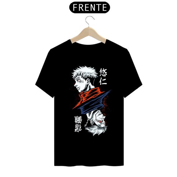 Camiseta - Itadori x Sukuna (Jujutsu Kaisen)