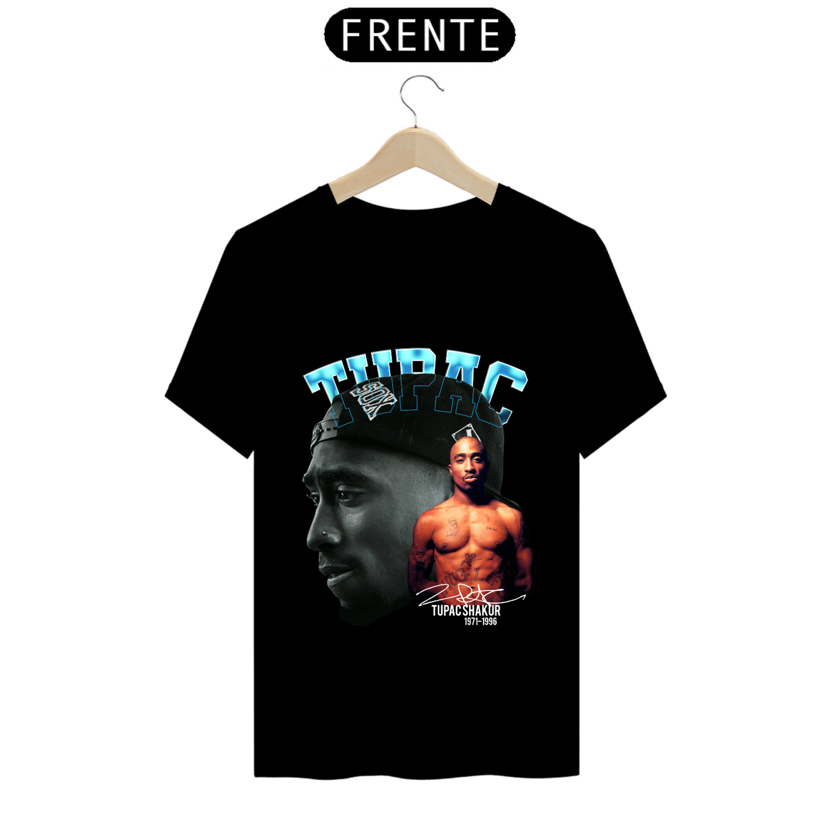 Nome do produto: Camiseta - Tupac