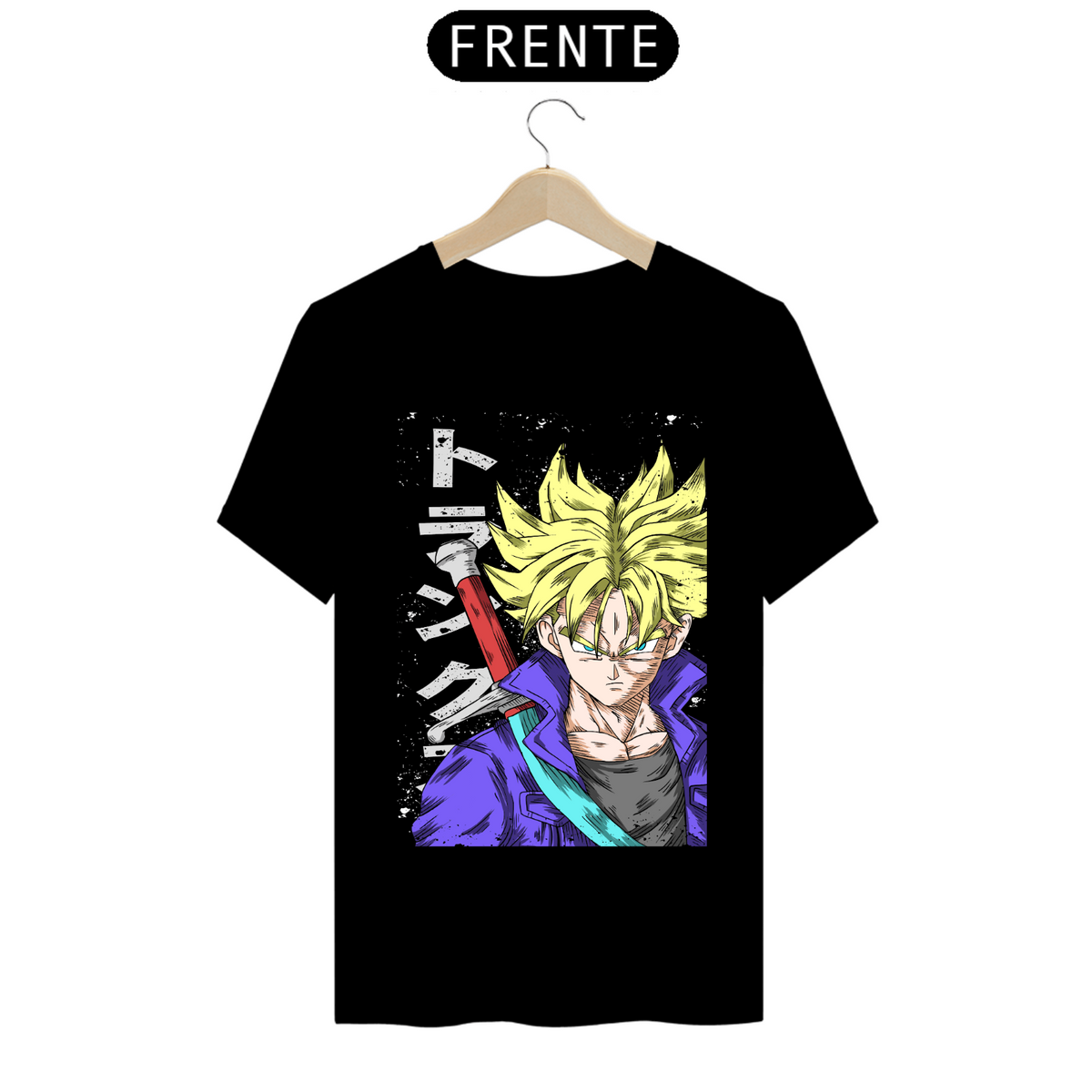 Nome do produto: Camiseta - Trunks do futuro (Dragon Ball Super)