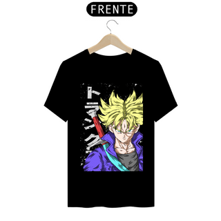 Nome do produtoCamiseta - Trunks do futuro (Dragon Ball Super)