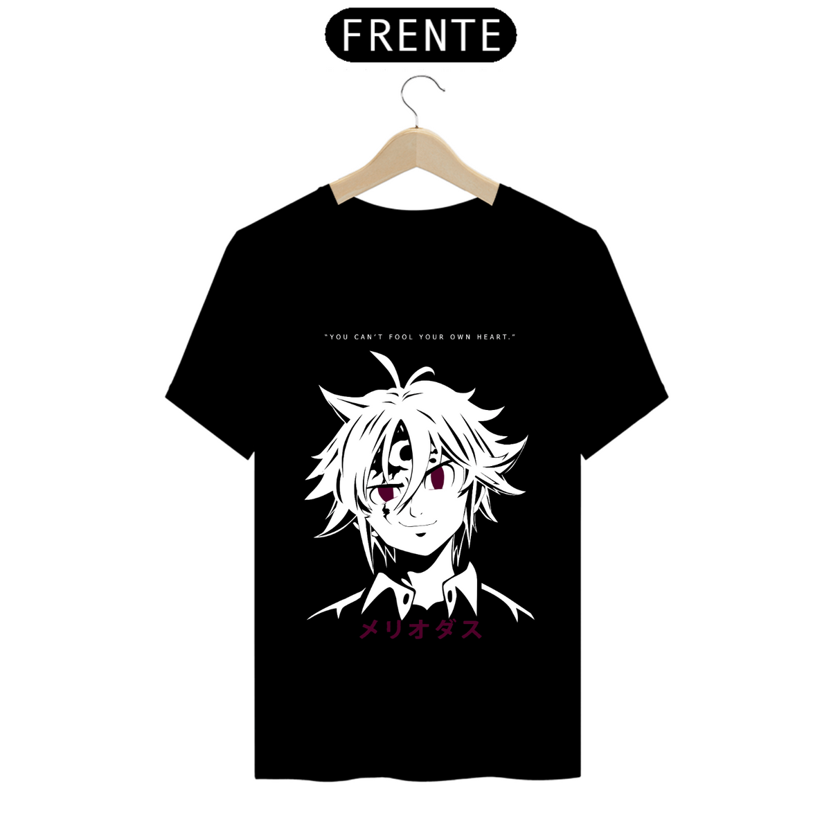 Nome do produto: Camiseta - Meliodas (Nanatsu no Tazai)