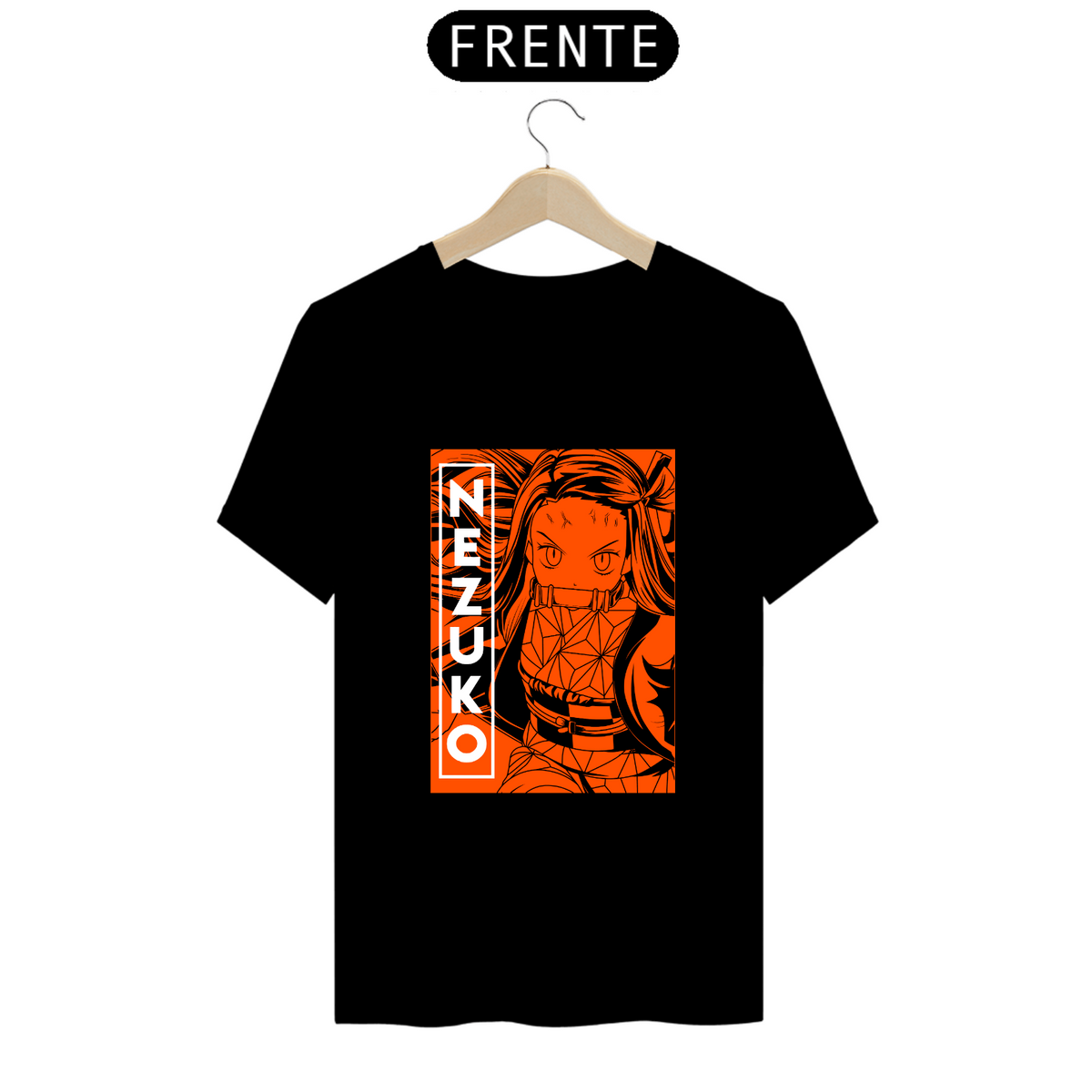 Nome do produto: Camiseta - Nezuko Kamado (Demon Slayer)