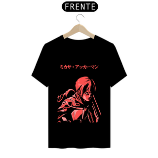 Nome do produtoCamiseta - Mikasa Ackerman (Attack on Titan)