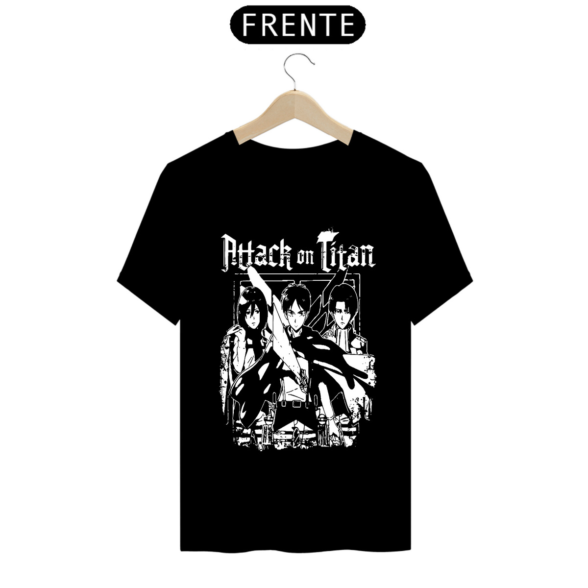 Nome do produto: Camiseta - Attack on Titan