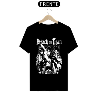 Nome do produtoCamiseta - Attack on Titan