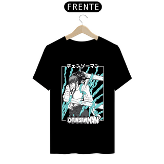 Nome do produtoCamiseta - Denji & Makima (Chainsaw Man)