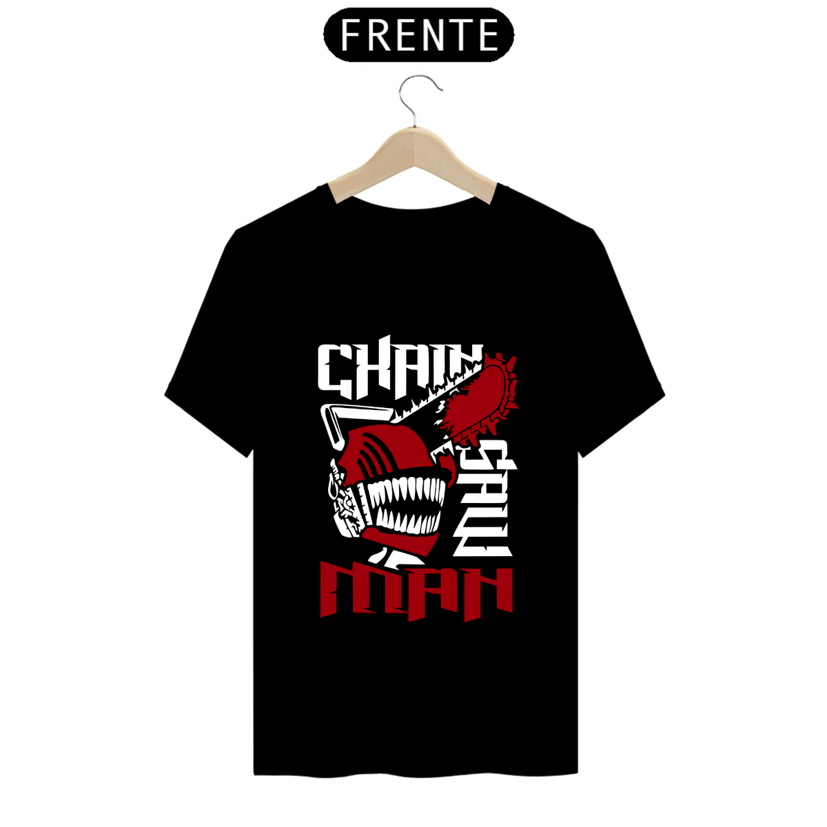 Nome do produto: Camiseta - Chainsaw Man