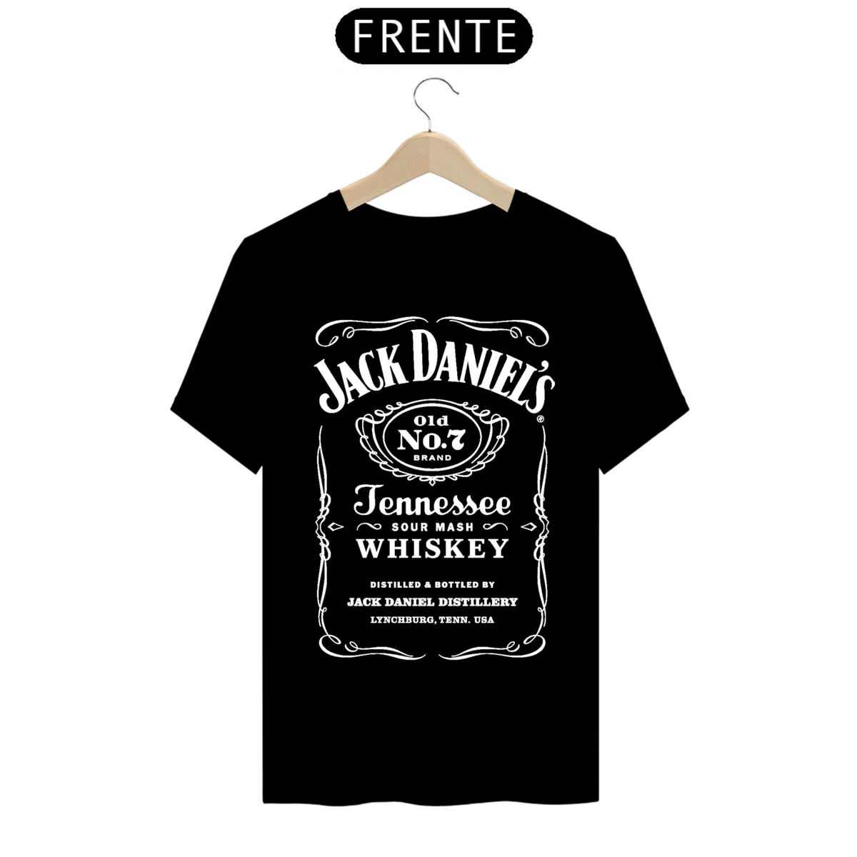 Nome do produto: Camiseta - Jack Daniels