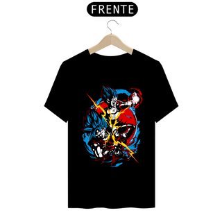 Nome do produtoCamiseta - Vegeta & Goku SSJ Blue