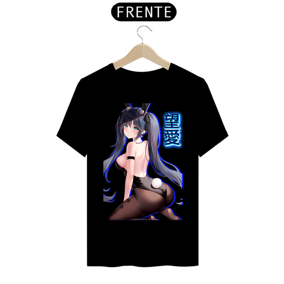 Camiseta - Mona BunnyGirl (Genshin Impact)