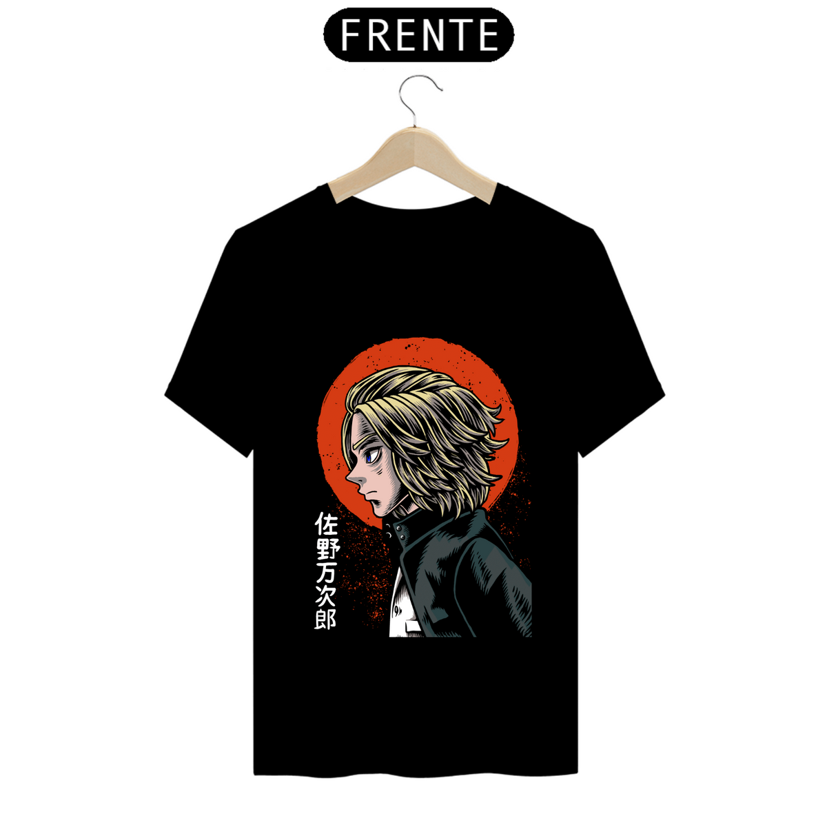 Nome do produto: Camiseta - Mikey (Tokyo Revengers)