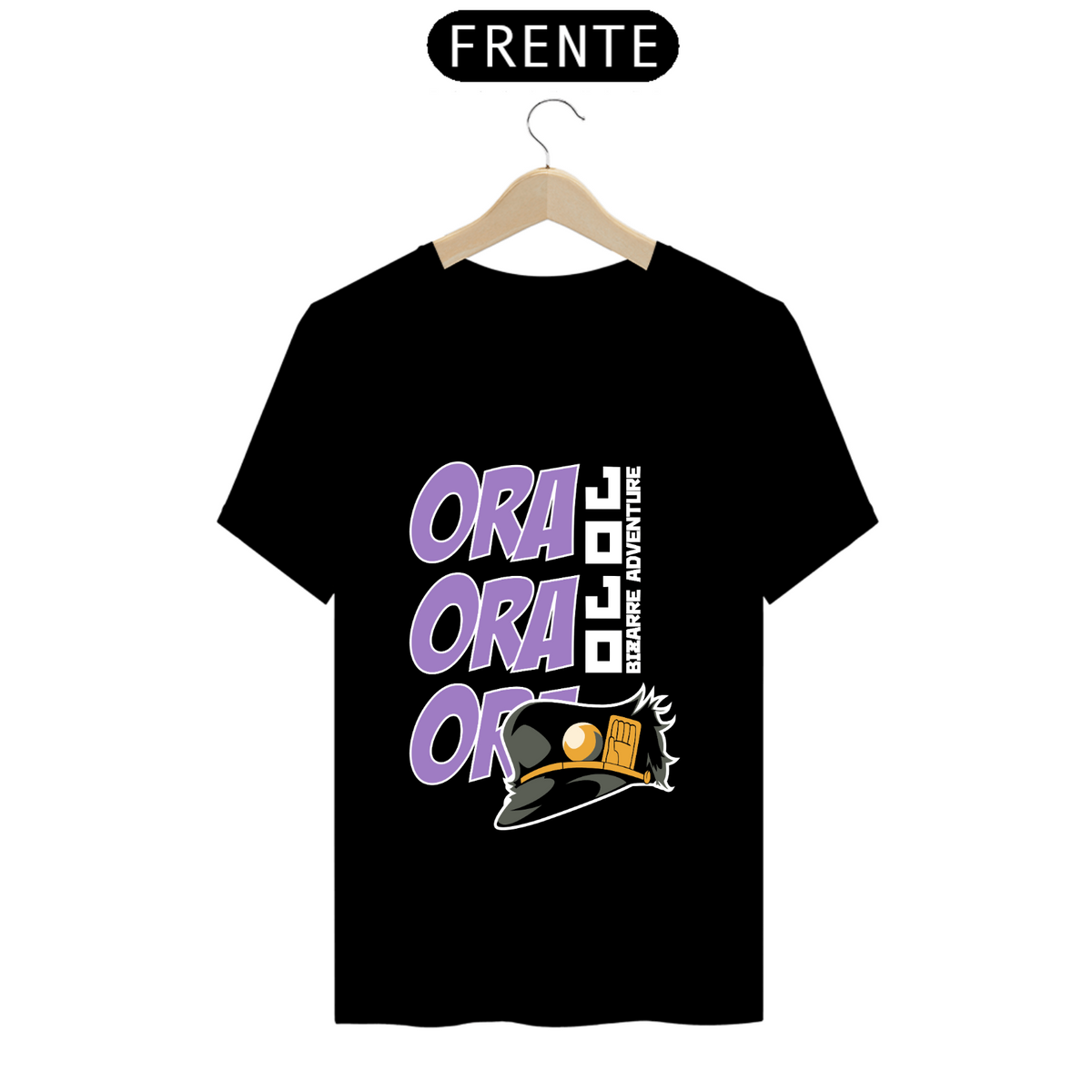 Nome do produto: Camiseta - Ora Ora Ora (Jojo\'s Bizarre Adventure)