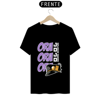 Nome do produtoCamiseta - Ora Ora Ora (Jojo's Bizarre Adventure)