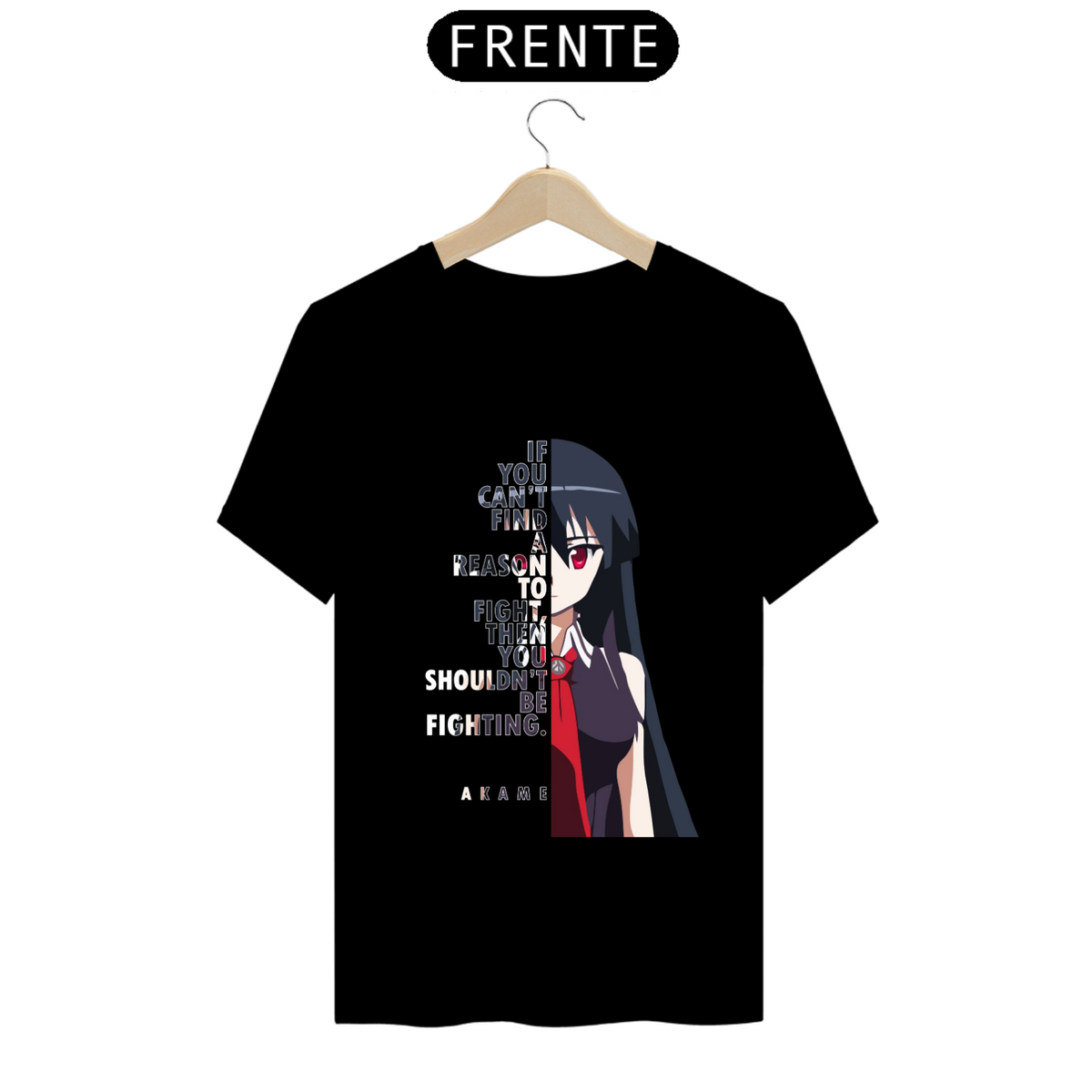 Nome do produto: Camiseta - Akame (Akame ga Kill)