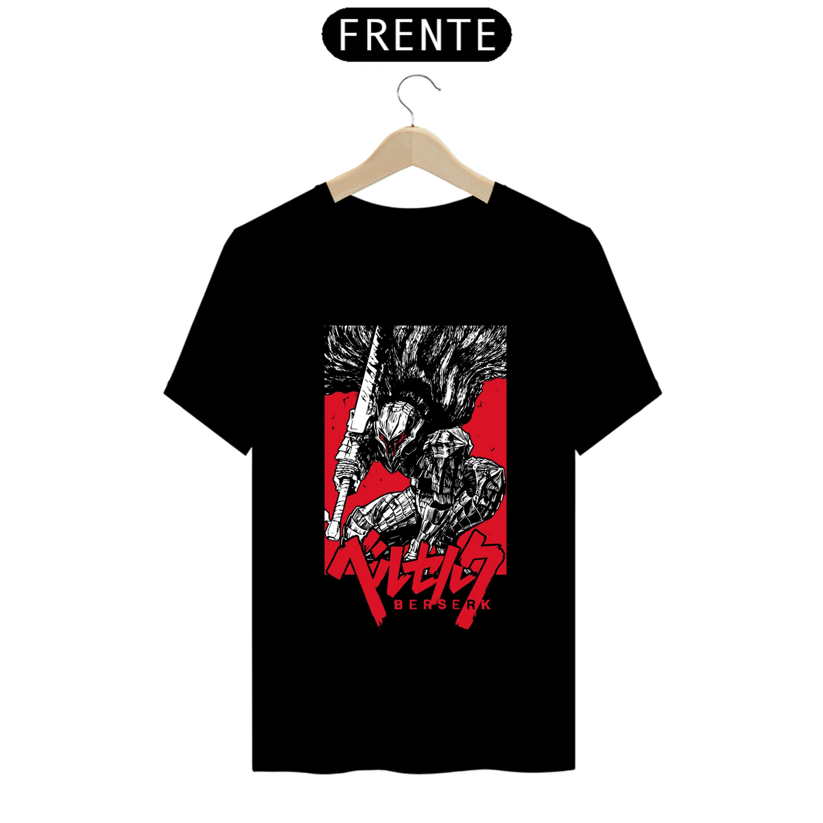 Nome do produto: Camiseta - Berserk