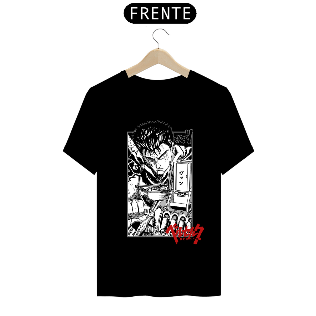 Nome do produto: Camiseta - Guts Berserk