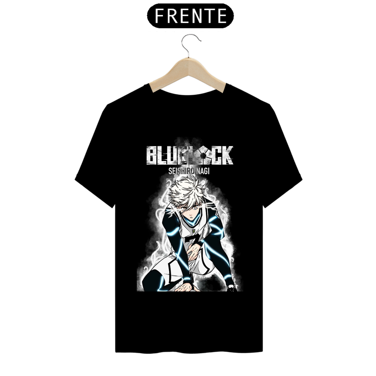 Nome do produto: Camiseta - Nagi Seishiro (Blue Lock)