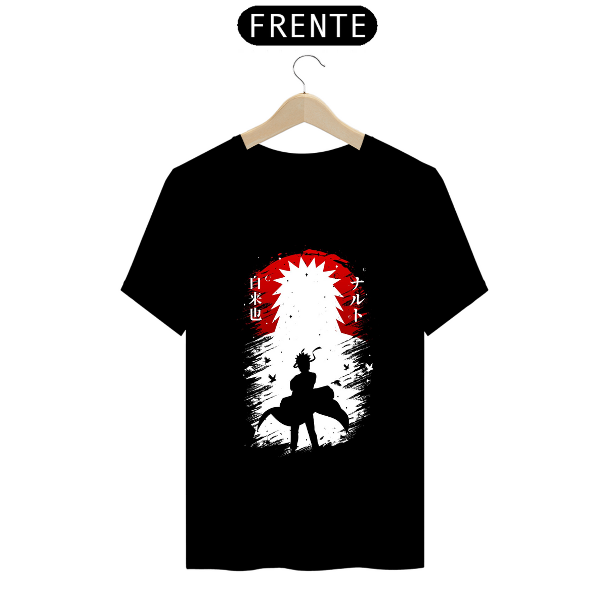 Nome do produto: Camiseta - Naruto Uzumaki