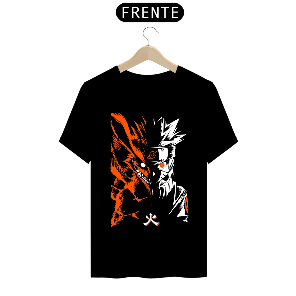 Nome do produto: Camiseta - Naruto x Kyuubi