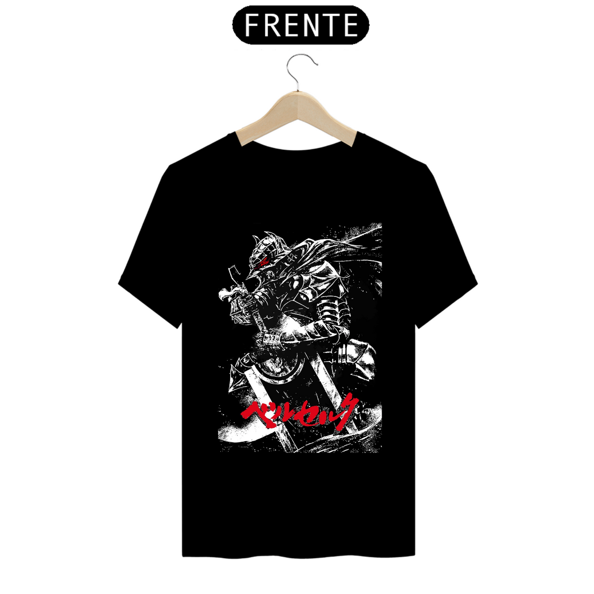 Nome do produto: Camiseta - Berserk