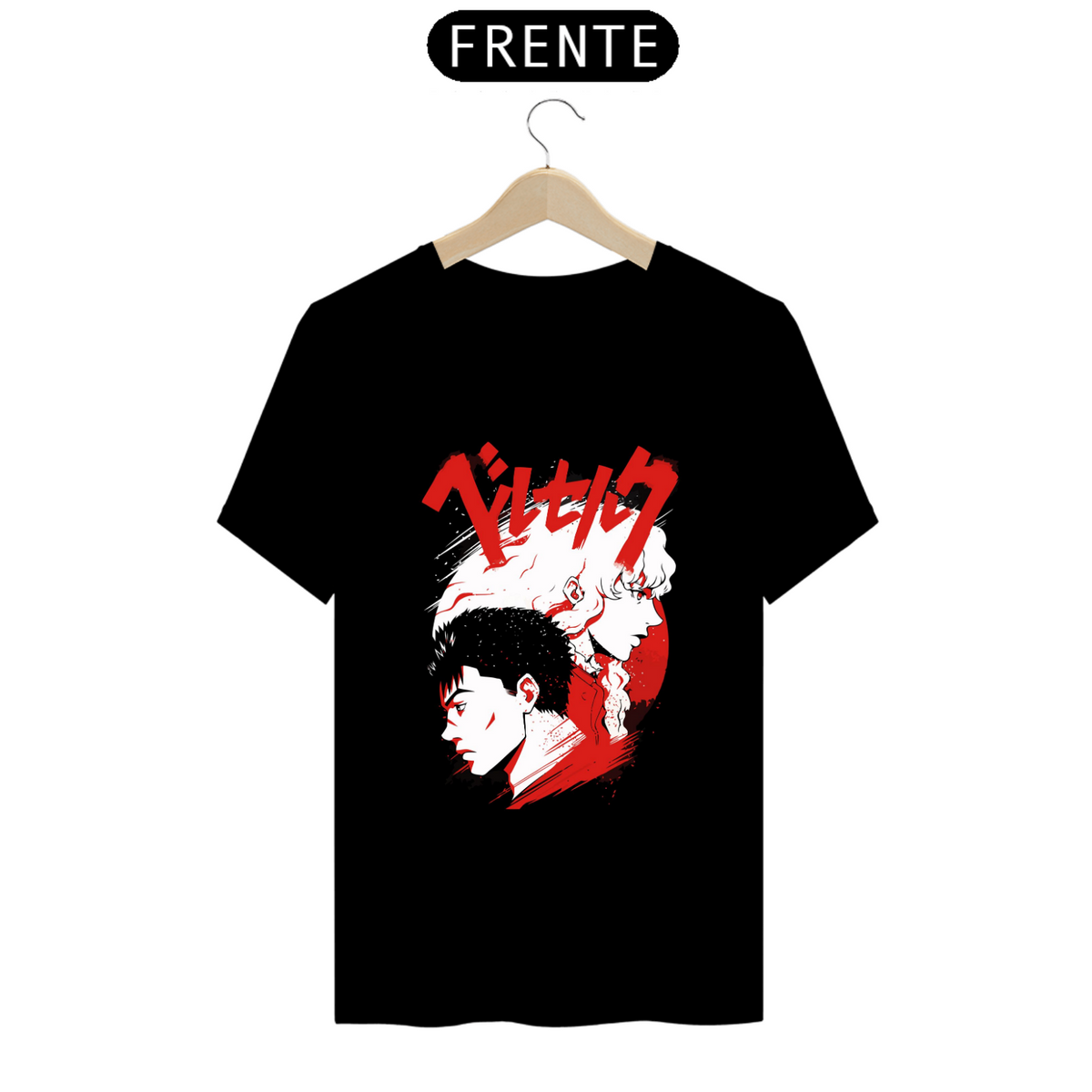 Nome do produto: Camiseta - Guts & Griffith (Berserk)