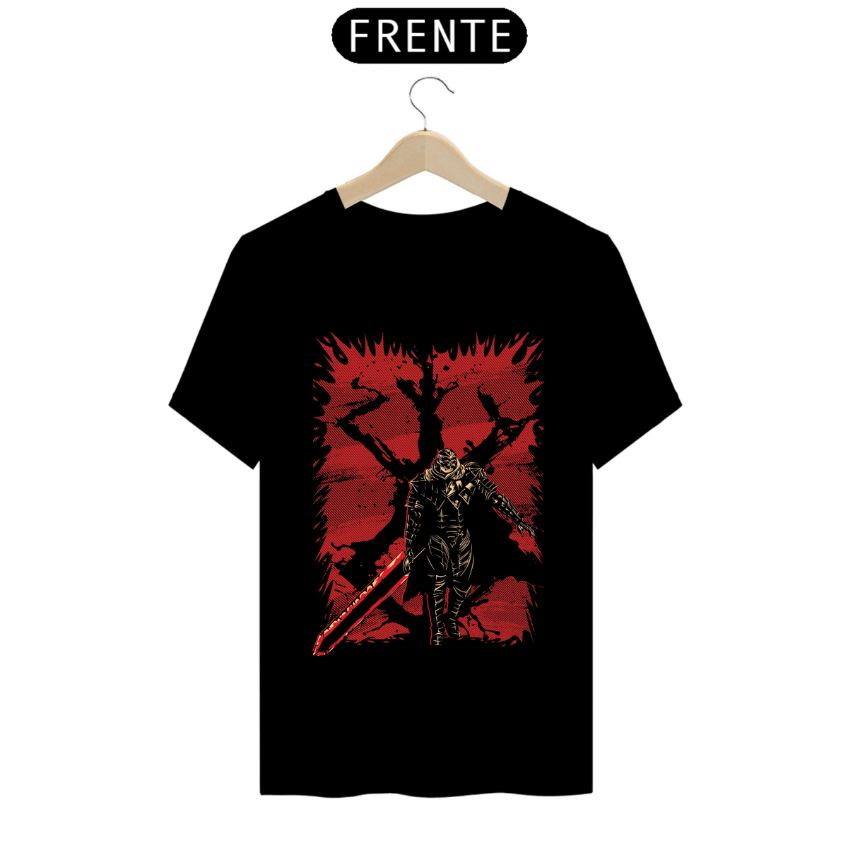 Nome do produto: Camiseta - Berserk