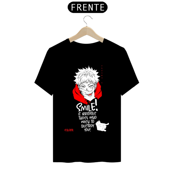 Camiseta - Yuji Itadori (Jujutsu Kaisen)