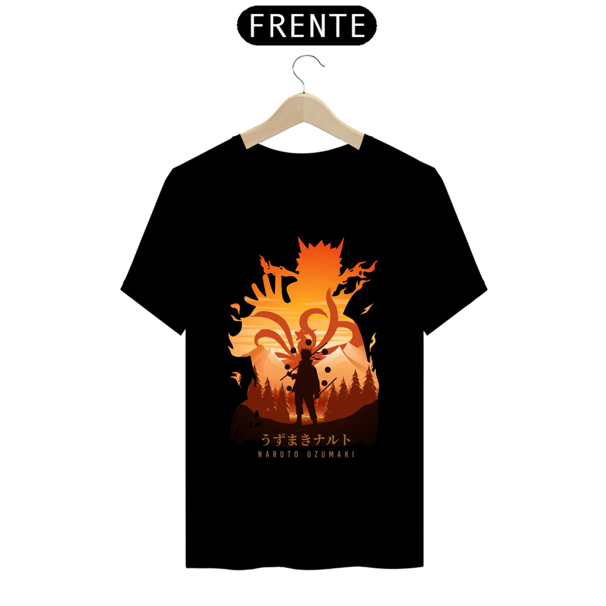 Nome do produto: Camiseta - Naruto Uzumaki