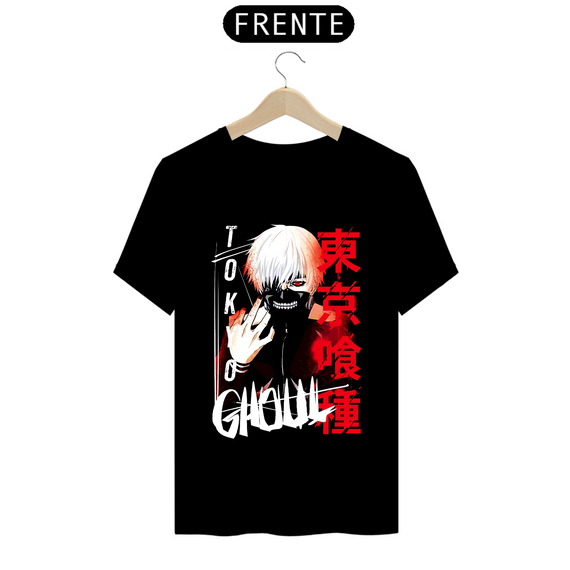 Camiseta - Kaneki (Tokyo Ghoul)