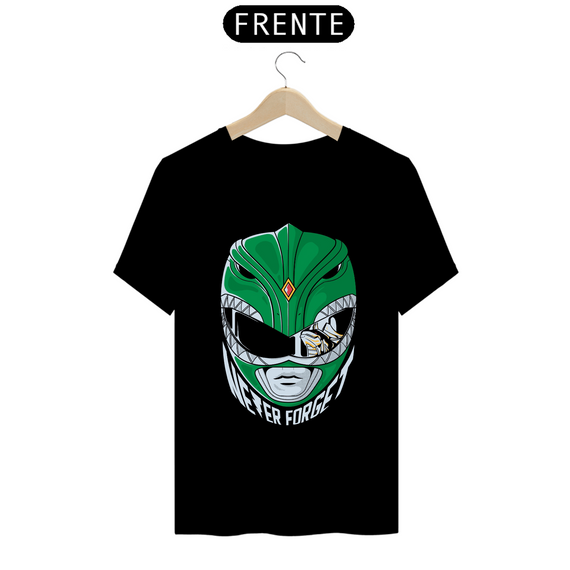 Camiseta - Power Ranger Green