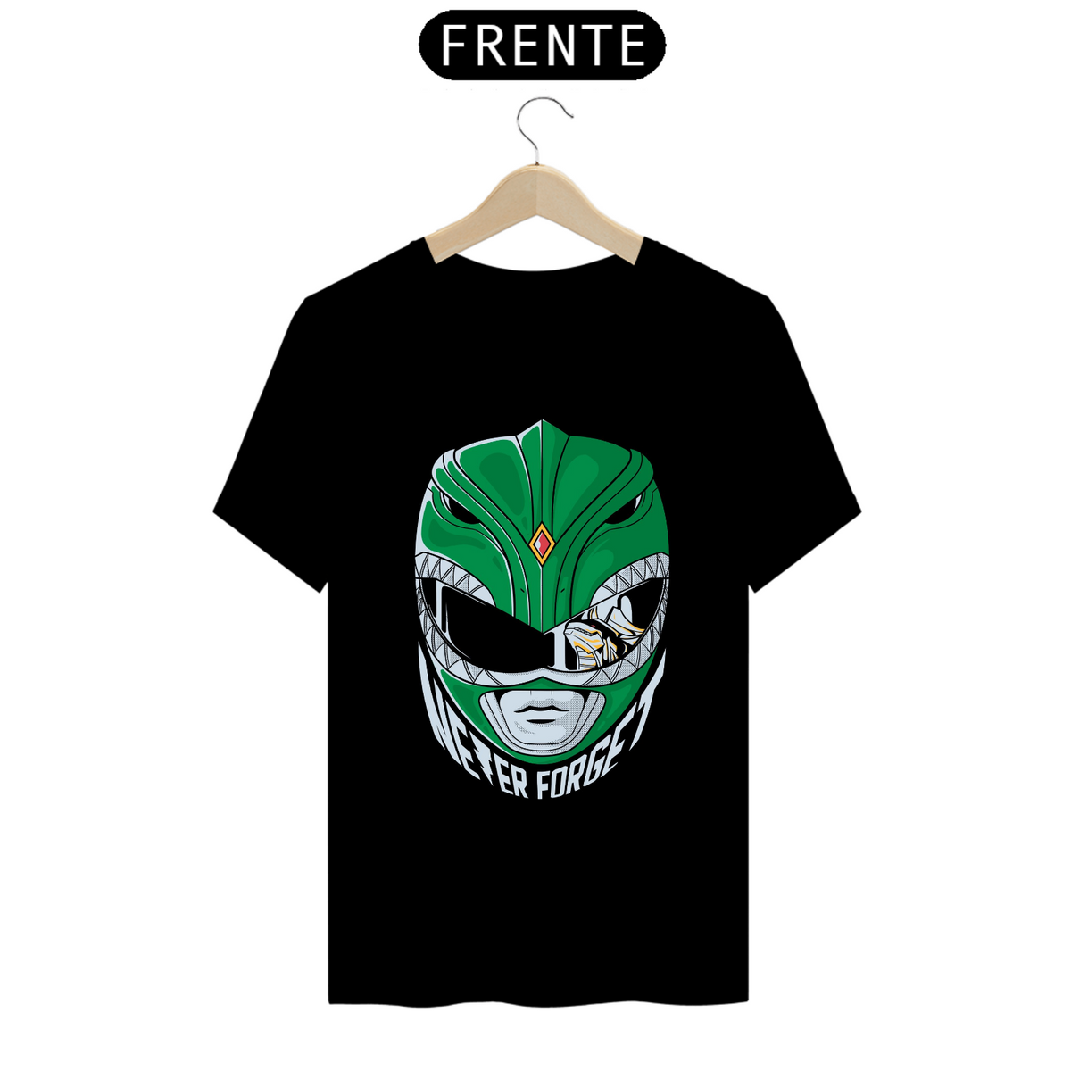 Nome do produto: Camiseta - Power Ranger Green