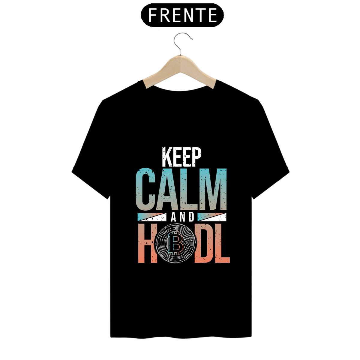 Nome do produto: Camiseta - Keep Calm and Hold