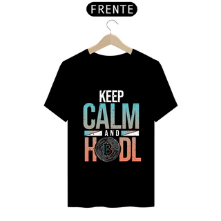 Nome do produtoCamiseta - Keep Calm and Hold