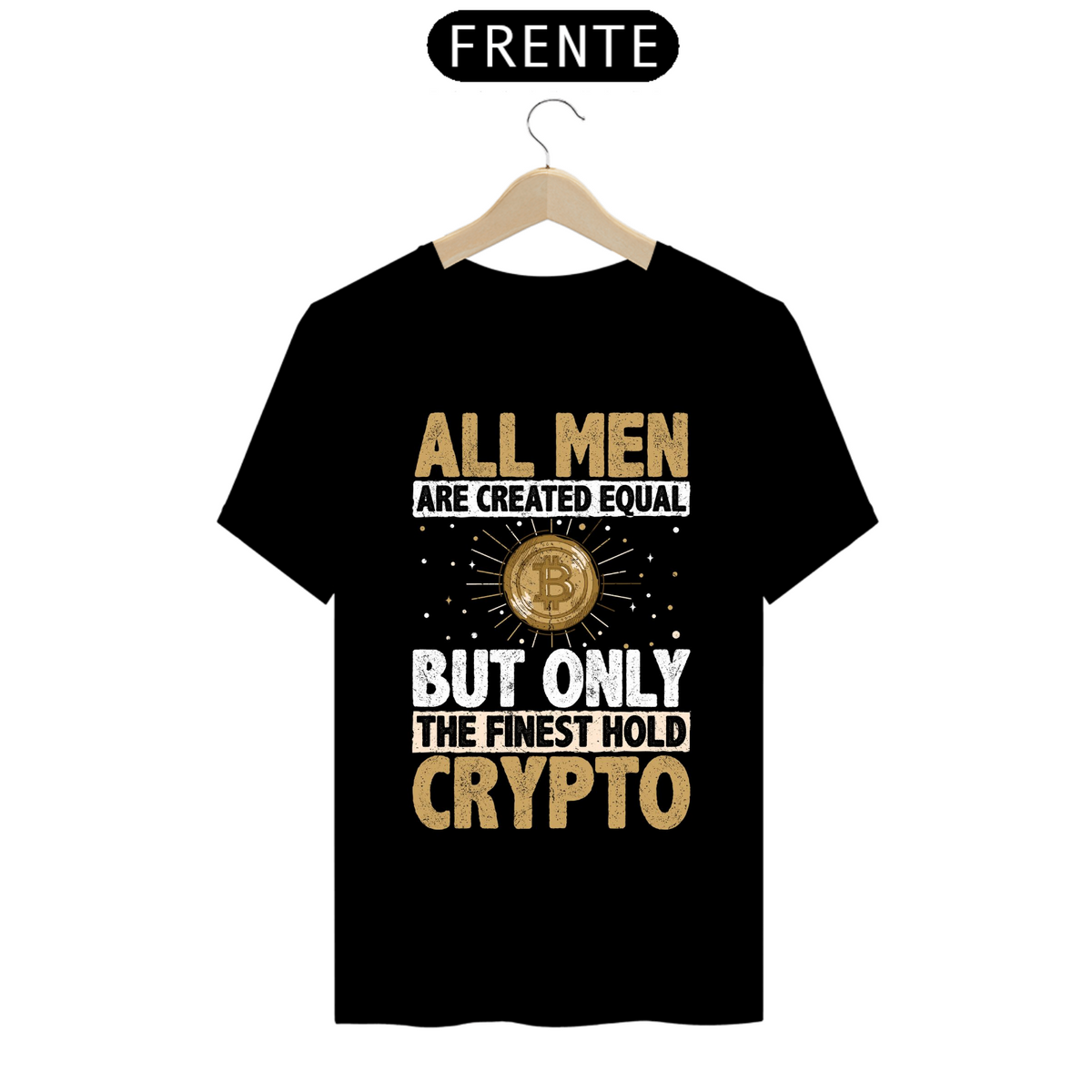 Nome do produto: Camiseta - Hold Crypto