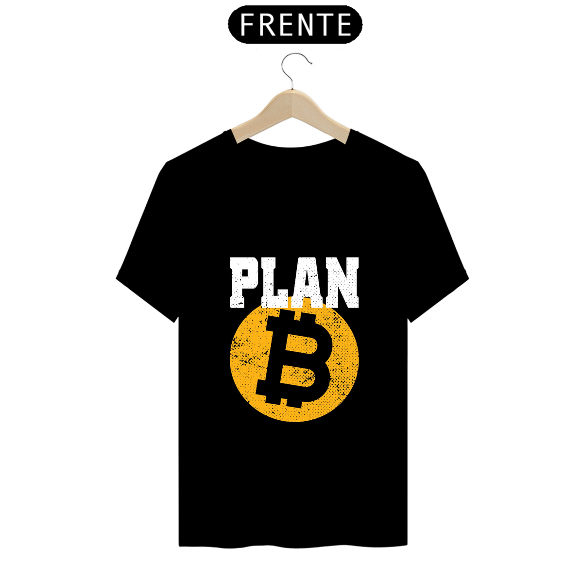 Nome do produto: Camiseta - Plan Bitcoin