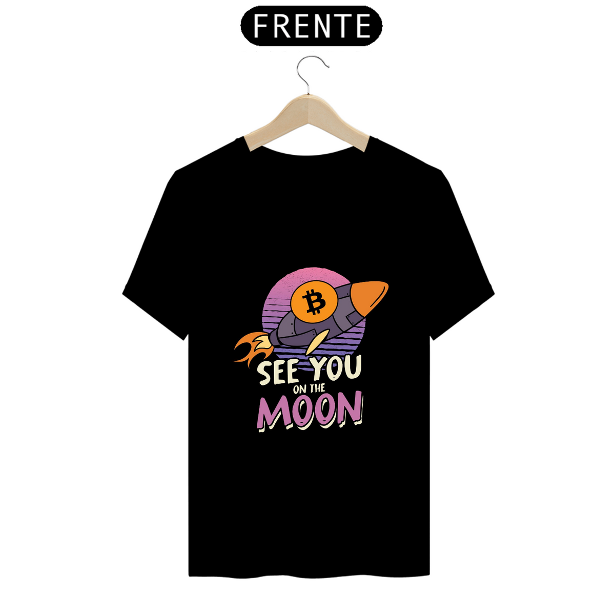 Nome do produto: Camiseta - See you on the Moon