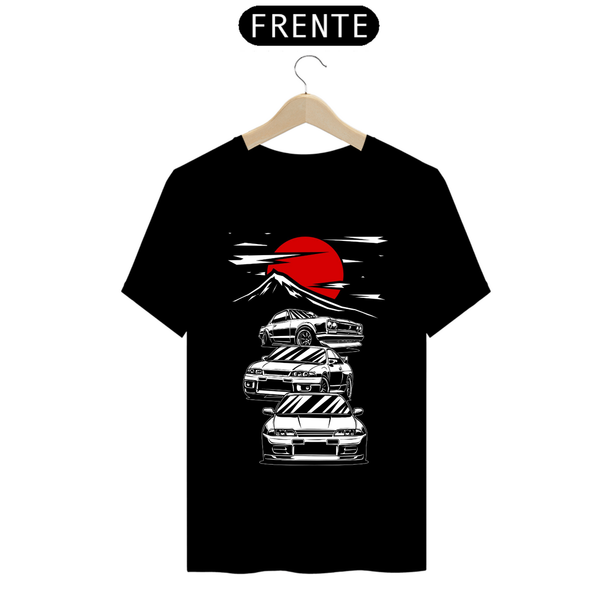 Nome do produto: Camiseta - Nissan Skyline