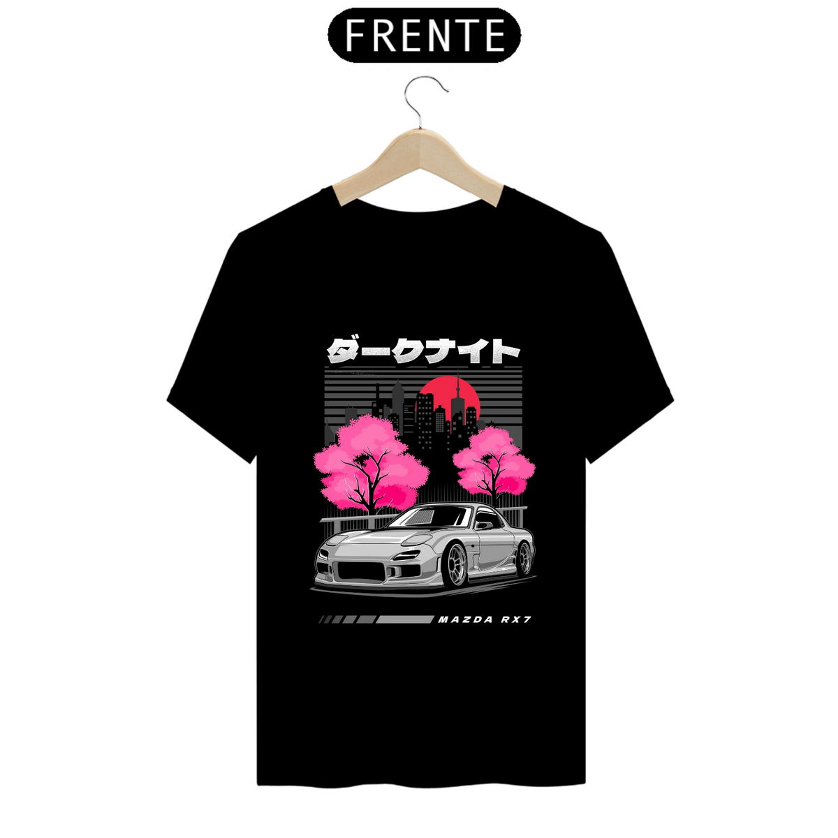 Nome do produto: Camiseta - JDM Mazda RX7