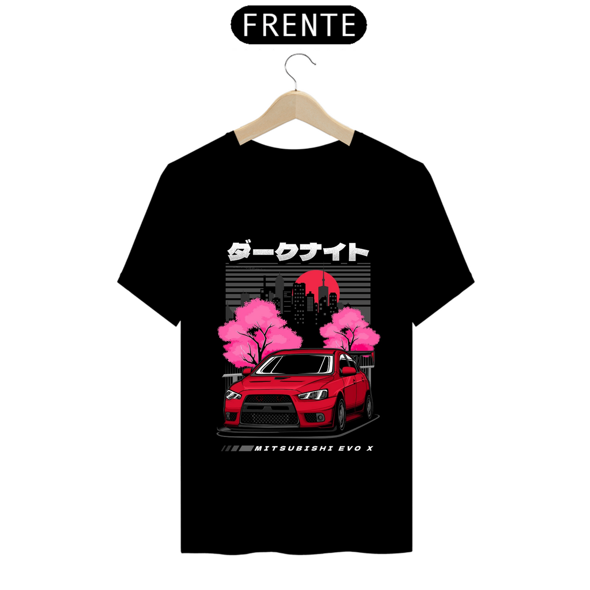 Nome do produto: Camiseta - JDM Lancer Evo X