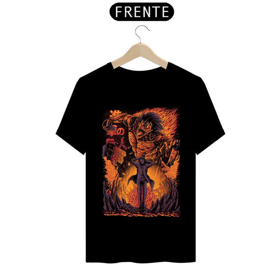 Camiseta - Eren Yeager Season 4 (Attack on Titan)