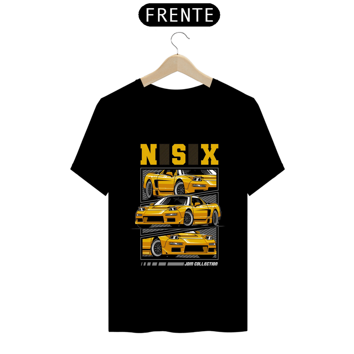 Nome do produto: Camiseta - JDM NSX