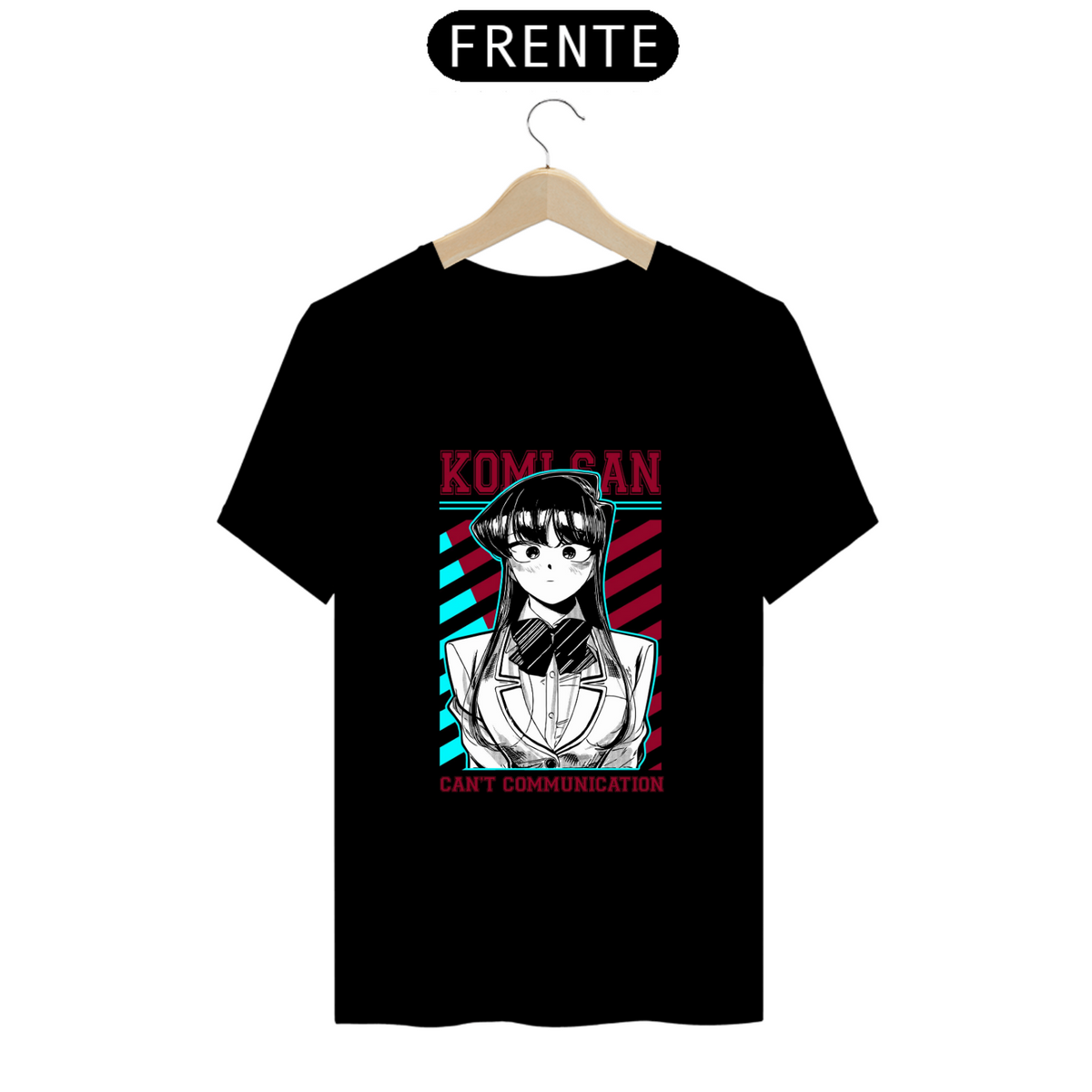 Nome do produto: Camiseta - Komi Shouko (Komi Can\'t Communicate)