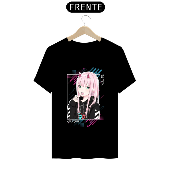 Camiseta - Zero Two (Darling in the Franxx)