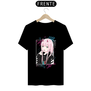 Nome do produtoCamiseta - Zero Two (Darling in the Franxx)