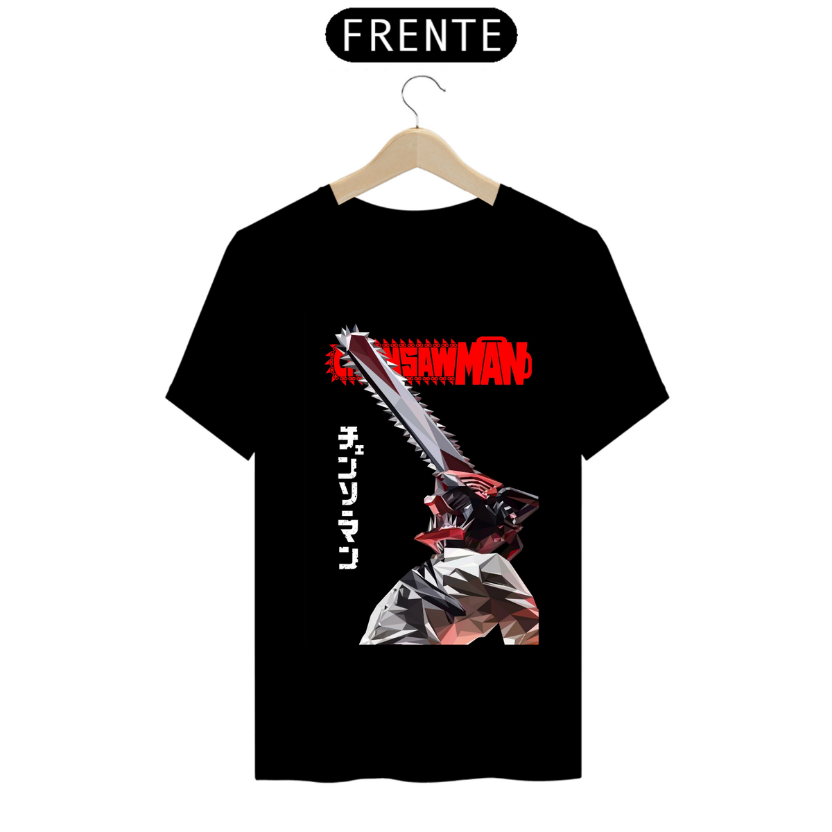 Nome do produto: Camiseta - Chainsaw Man