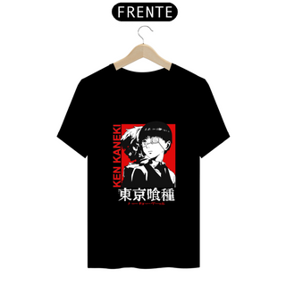 Nome do produtoCamiseta - Kaneki Ken (Tokyo Ghoul)