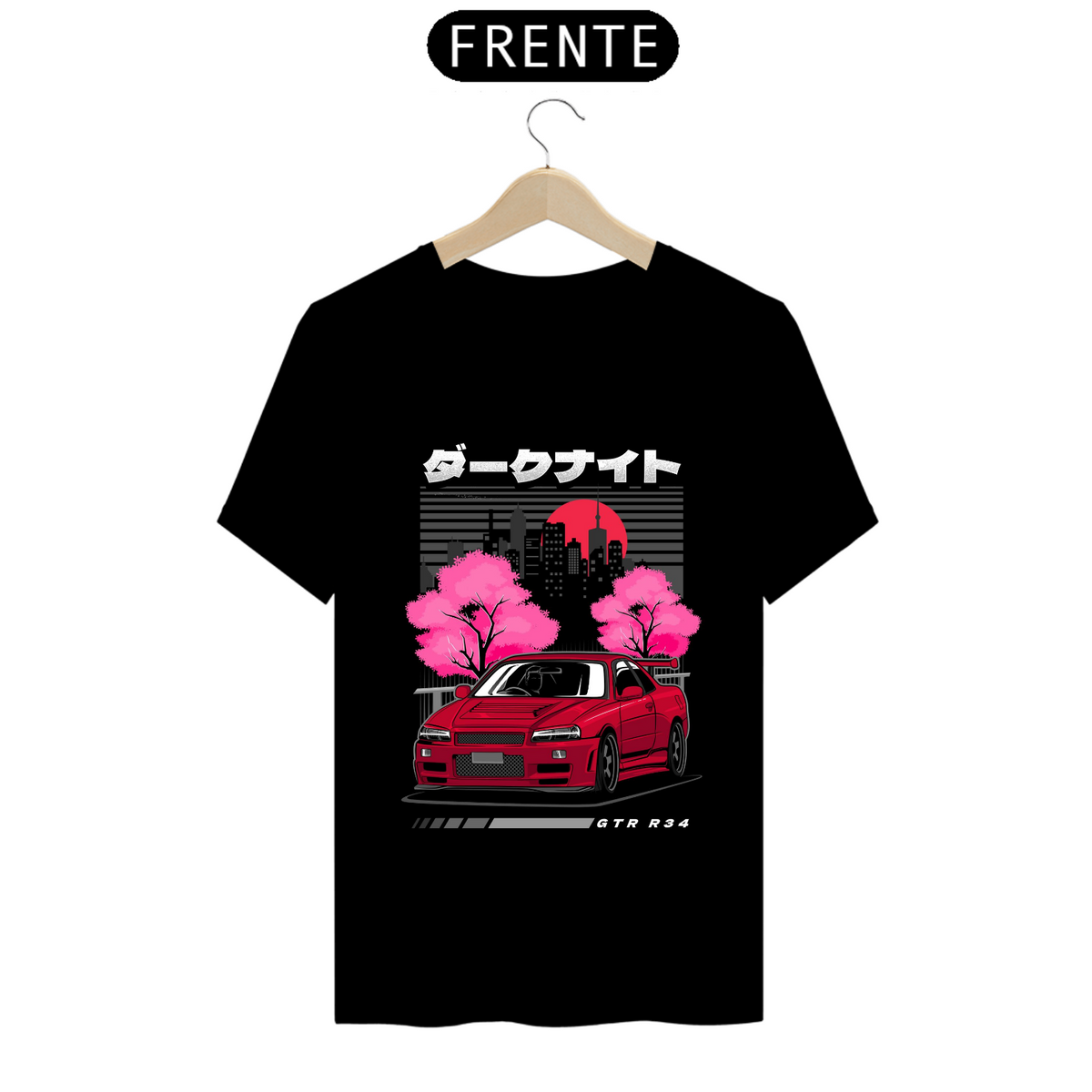 Nome do produto: Camiseta - JDM Skyline GTR R34