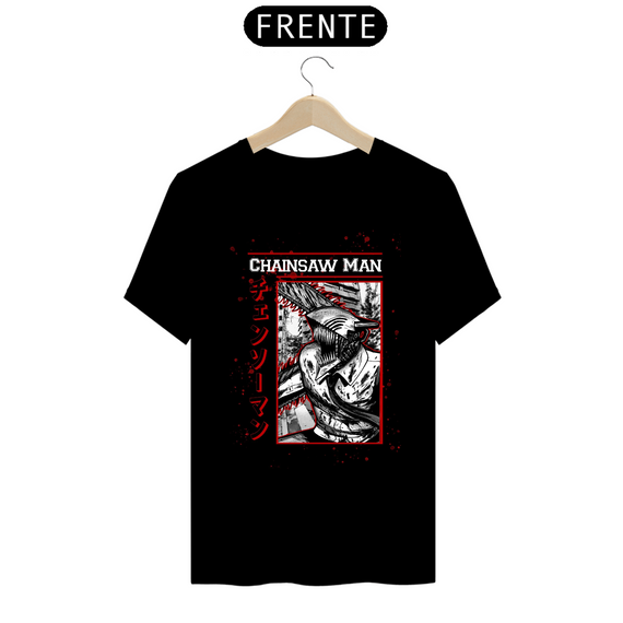 Camiseta - Chainsaw Man