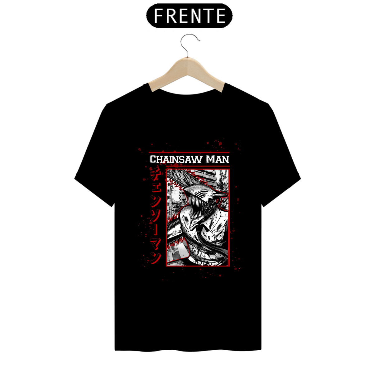 Nome do produto: Camiseta - Chainsaw Man